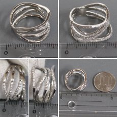 画像8: Pt900ダイヤモンドリング D0.70 8.5g #14 (8)