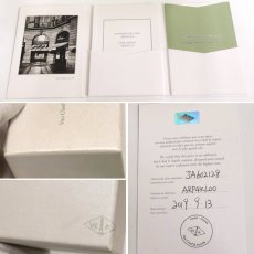 画像10: ヴァンクリーフ&アーペル ヴィンテージアルハンブラネックレス ギヨシェ 750YG 6.5g(VCARP4KL00)内外箱 保証書 (10)