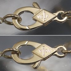 画像7: ヴァンクリーフ&アーペル ヴィンテージアルハンブラネックレス ギヨシェ 750YG 6.5g(VCARP4KL00)内外箱 保証書 (7)