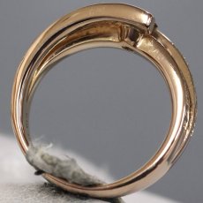 画像5: K18PGダイヤモンドリング ブラウンダイヤ0.313 D0.25 5.5g #9.5 (5)