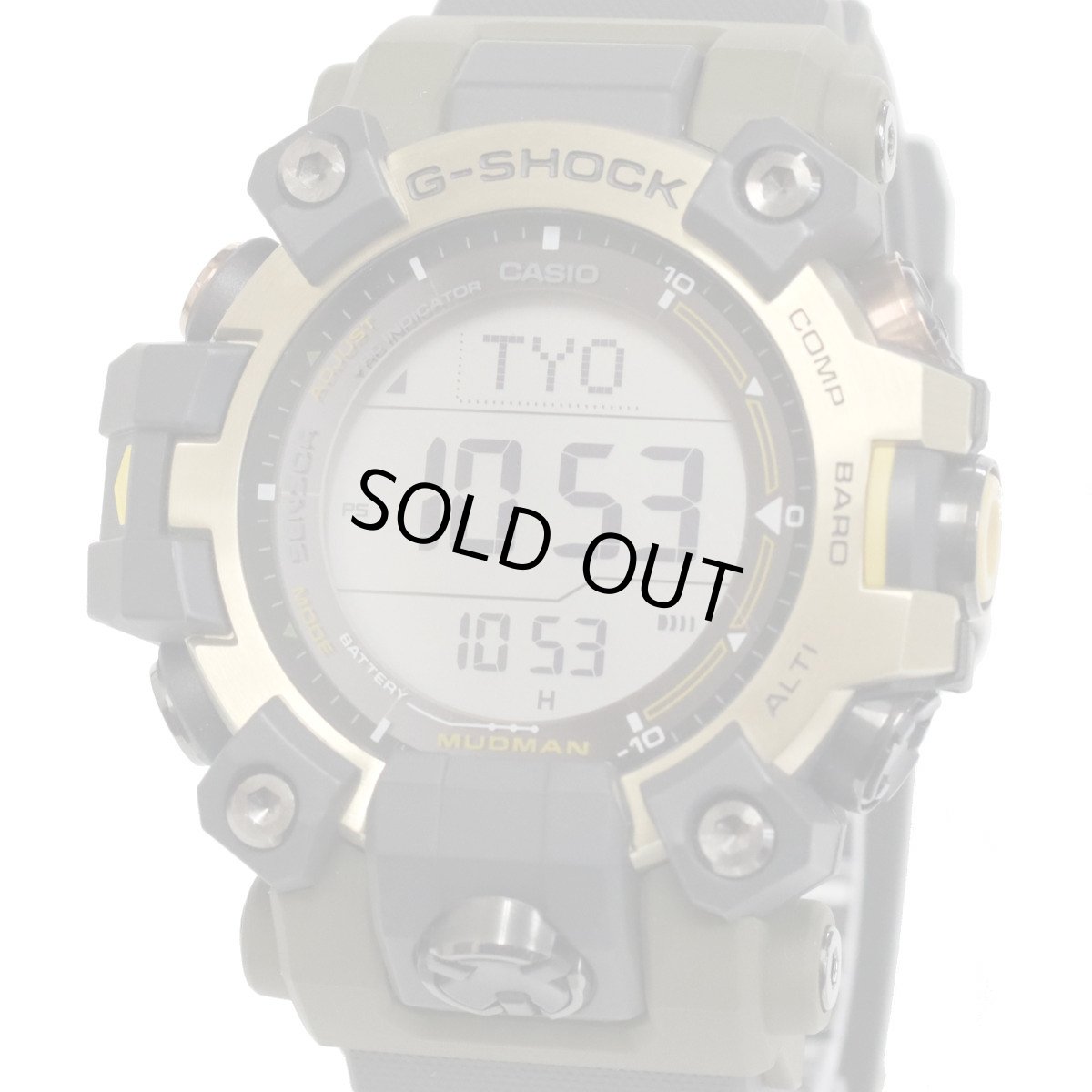 画像1: カシオ G-SHOCK MUDMAN EARTHWATCHコラボ(GW-9501KJ-8JR) (1)