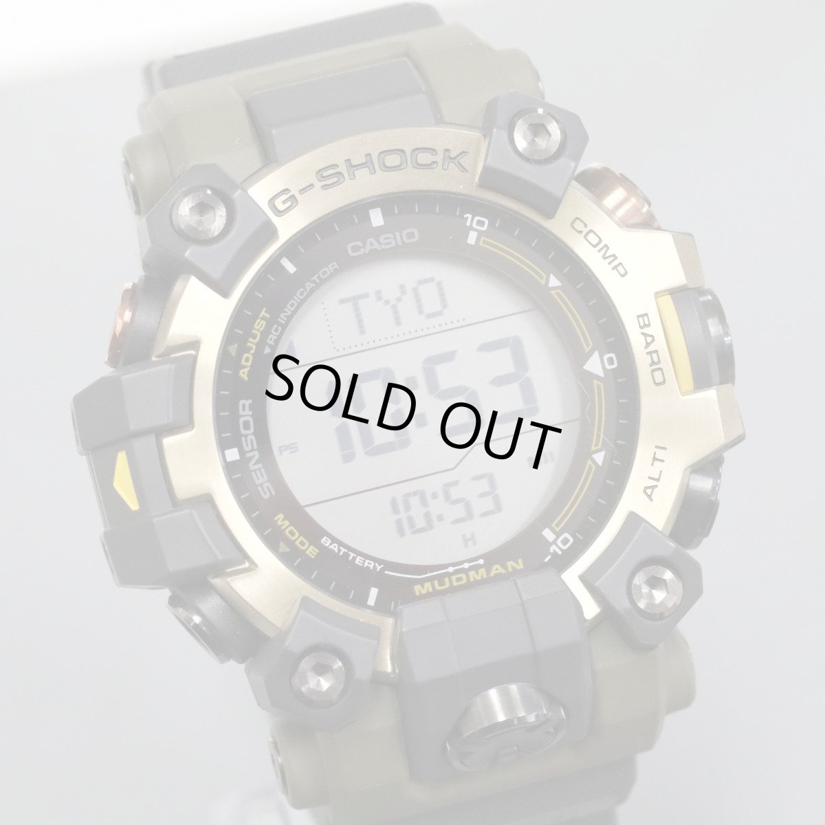 画像2: カシオ G-SHOCK MUDMAN EARTHWATCHコラボ(GW-9501KJ-8JR) (2)
