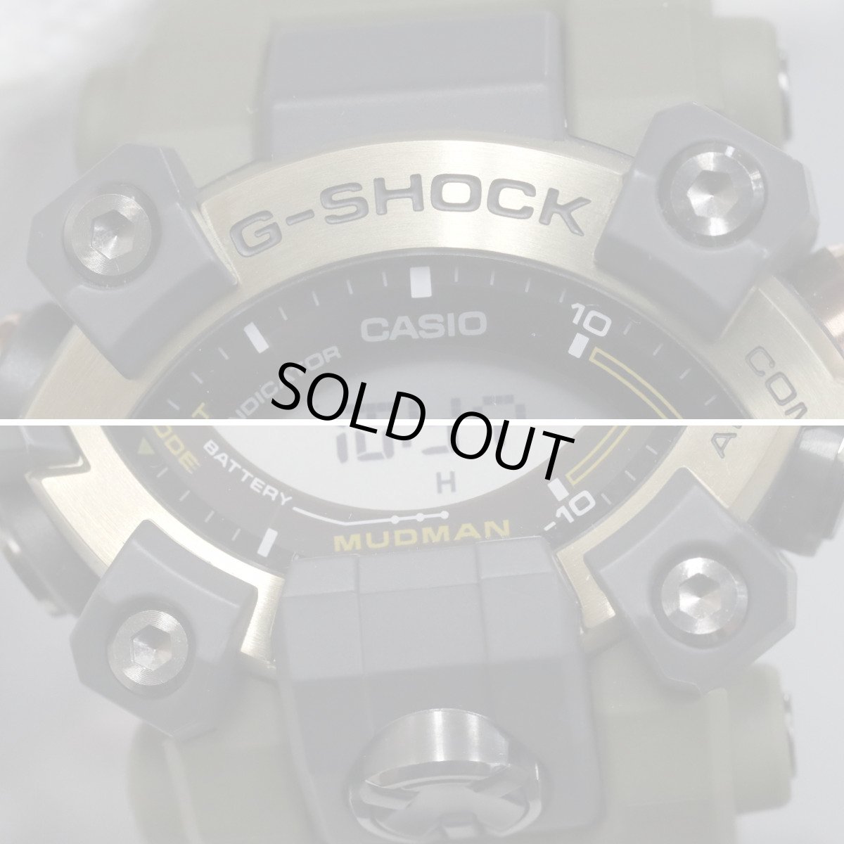 画像3: カシオ G-SHOCK MUDMAN EARTHWATCHコラボ(GW-9501KJ-8JR) (3)