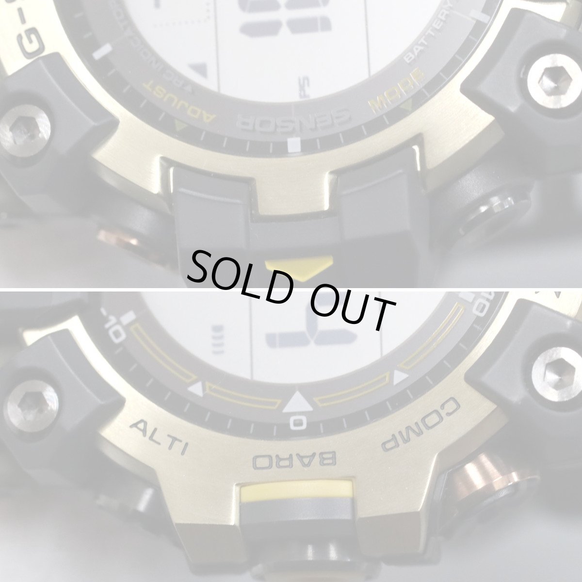 画像4: カシオ G-SHOCK MUDMAN EARTHWATCHコラボ(GW-9501KJ-8JR) (4)