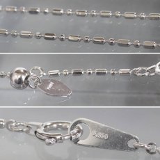 画像8: Pt850/900カラーチェンジフルオライトダイヤモンドペンダント 5.66 D0.16 7.8g 44cm ソーティング (8)