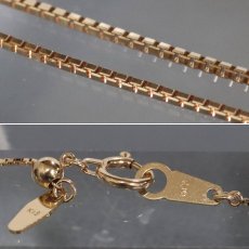 画像8: K18PGダイヤモンドペンダント フラワーモチーフ D0.45 4.0g AJ付45cm (8)