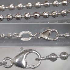 画像8: カラチ K18YG/WGトルマリンダイヤモンドペンダント T2.48 D0.06 10.3g 42cm (8)