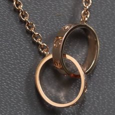 画像2: 750PGラブネックレス 6.8g 42cm(B7212300)内外箱 保証書 (2)