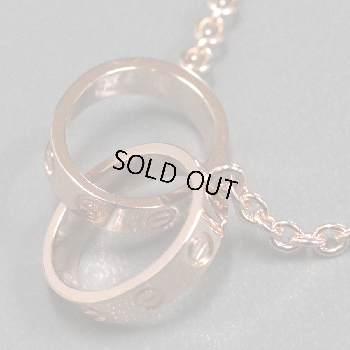 画像3: 750PGラブネックレス 6.8g 42cm(B7212300)内外箱 保証書 (3)