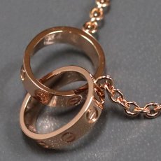 画像3: 750PGラブネックレス 6.8g 42cm(B7212300)内外箱 保証書 (3)