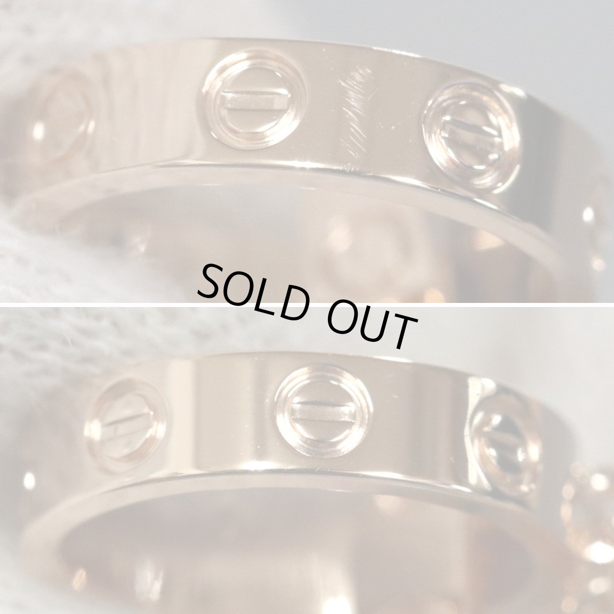 画像4: 750PGラブネックレス 6.8g 42cm(B7212300)内外箱 保証書 (4)