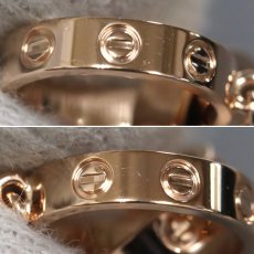 画像5: 750PGラブネックレス 6.8g 42cm(B7212300)内外箱 保証書 (5)