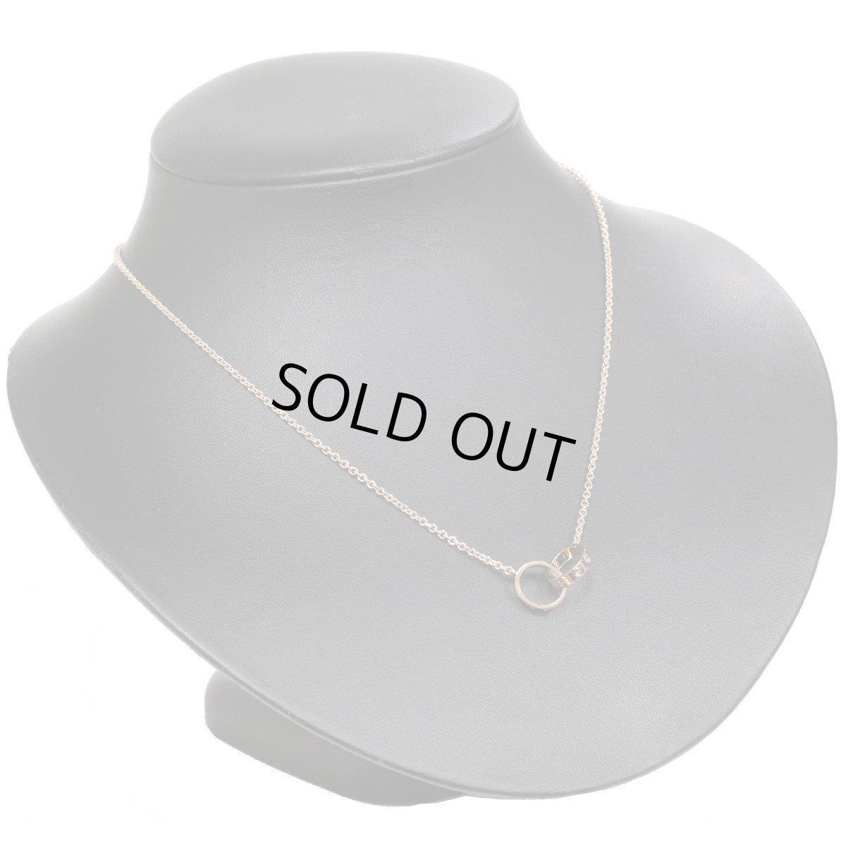 画像6: 750PGラブネックレス 6.8g 42cm(B7212300)内外箱 保証書 (6)