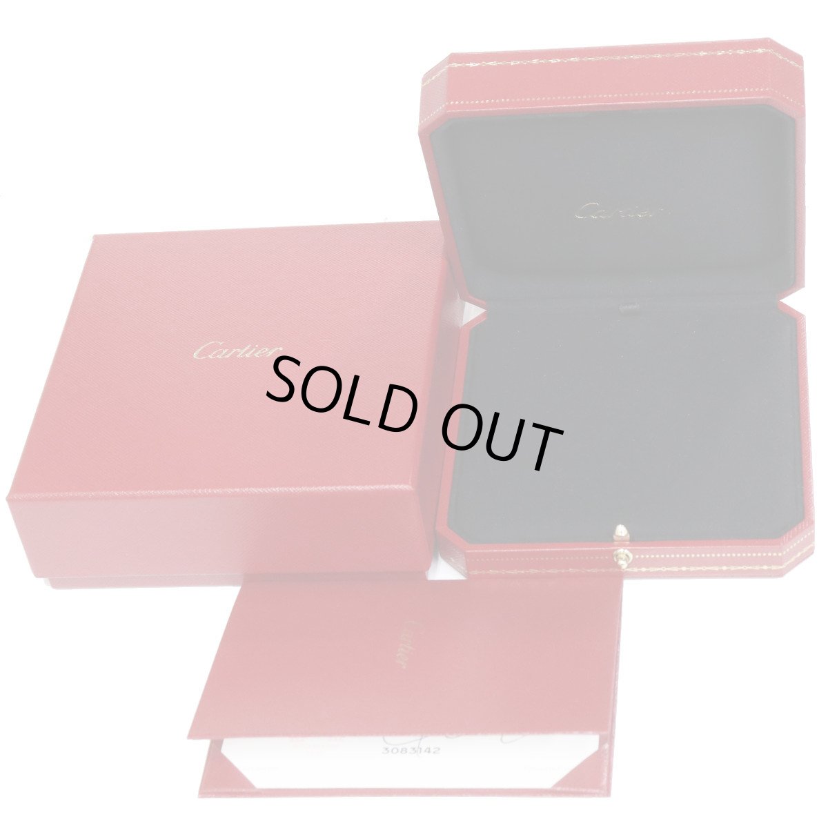 画像9: 750PGラブネックレス 6.8g 42cm(B7212300)内外箱 保証書 (9)