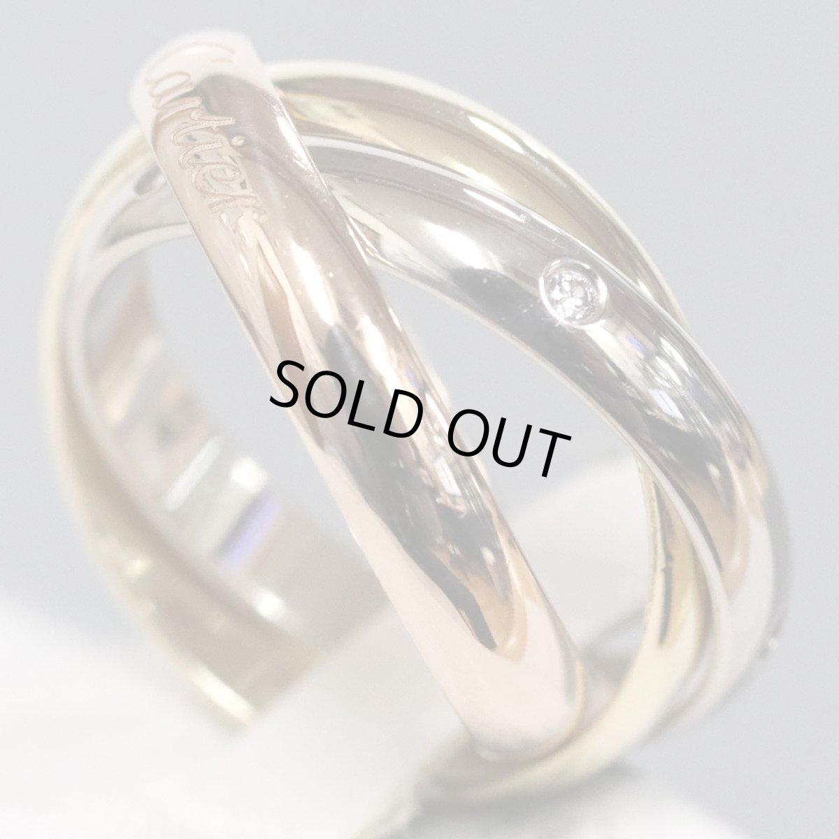 画像2: 750トリニティリング 5PD 10.0g #12(#52)内外箱 保証書 (2)