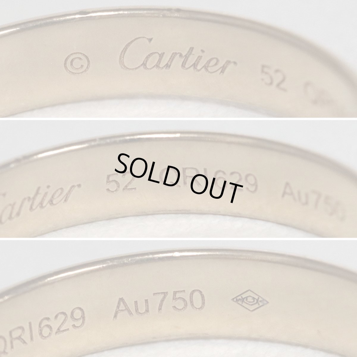 画像6: 750トリニティリング 5PD 10.0g #12(#52)内外箱 保証書 (6)