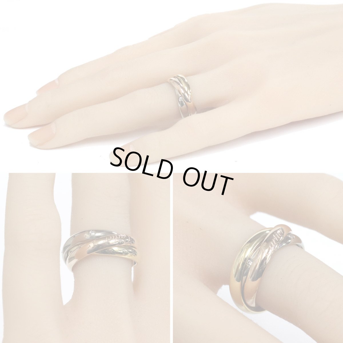 画像9: 750トリニティリング 5PD 10.0g #12(#52)内外箱 保証書 (9)