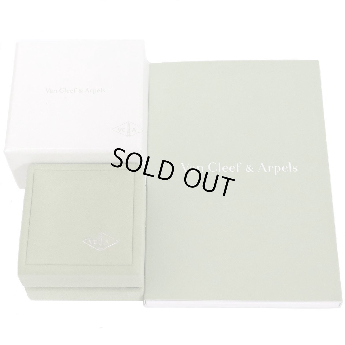 画像9: ヴァンクリーフ&アーペル ヴィンテージアルハンブラネックレス ブルーアゲート 750YG 5.1g(VCARP9SY00)内外箱 保証書 (9)