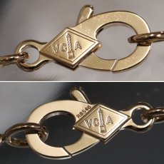 画像8: ヴァンクリーフ&アーペル ヴィンテージアルハンブラネックレス ピンクマザーオブパール 1PD 2025年ホリデー限定 750PG 6.1g(VCARPM0P00)内外箱 保証書 (8)