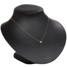 画像6: K18ダイヤモンドネックレス D0.31 1.5g 40cm (6)