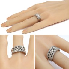 画像10: Pt900ダイヤモンドリング D2.00 11.9g #14 (10)