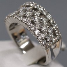 画像2: Pt900ダイヤモンドリング D2.00 11.9g #14 (2)