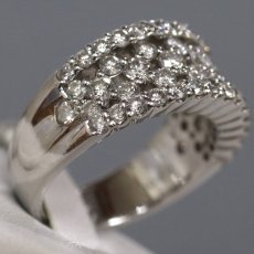 画像3: Pt900ダイヤモンドリング D2.00 11.9g #14 (3)