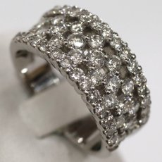 画像4: Pt900ダイヤモンドリング D2.00 11.9g #14 (4)