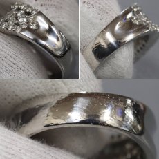 画像6: Pt900ダイヤモンドリング D2.00 11.9g #14 (6)