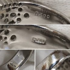 画像7: Pt900ダイヤモンドリング D2.00 11.9g #14 (7)
