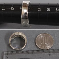 画像8: Pt900ダイヤモンドリング D2.00 11.9g #14 (8)