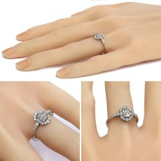 画像10: Pt900ダイヤモンドリング D0.50 3.6g #13 (10)