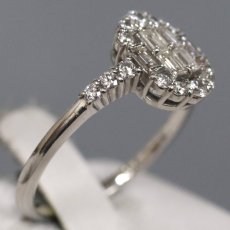 画像3: Pt900ダイヤモンドリング D0.50 3.6g #13 (3)