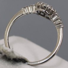 画像5: Pt900ダイヤモンドリング D0.50 3.6g #13 (5)