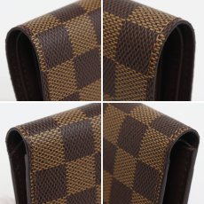 画像3: ポルトフォイユ・マルコ(N61675)ダミエ・エベヌ 旧型 (3)