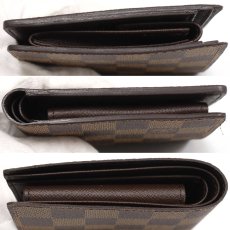 画像5: ポルトフォイユ・マルコ(N61675)ダミエ・エベヌ 旧型 (5)