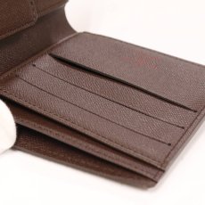 画像8: ポルトフォイユ・マルコ(N61675)ダミエ・エベヌ 旧型 (8)