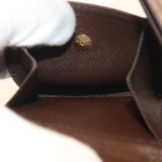 画像9: ポルトフォイユ・マルコ(N61675)ダミエ・エベヌ 旧型 (9)