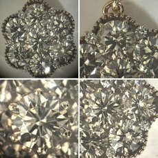 画像4: K18PGダイヤモンドペンダント D2.00 4.4g AJ付44cm (4)