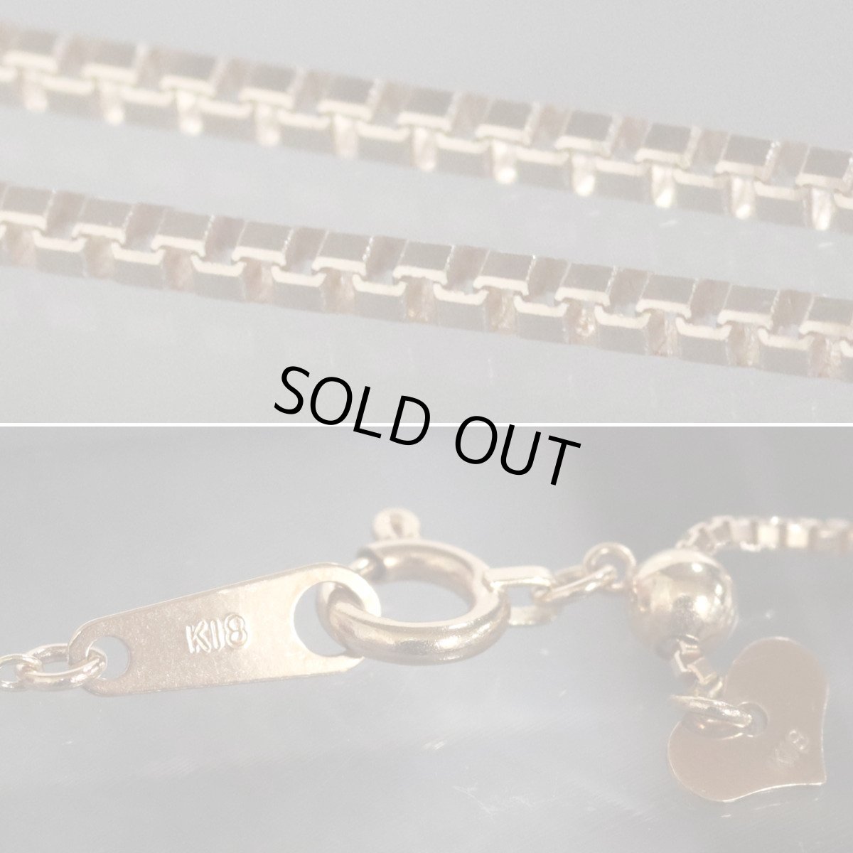 画像8: K18PGダイヤモンドペンダント D2.00 4.4g AJ付44cm (8)