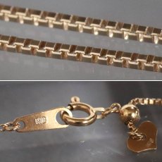 画像8: K18PGダイヤモンドペンダント D2.00 4.4g AJ付44cm (8)