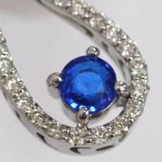 画像4: Pt900/850アウイナイトダイヤモンドペンダント A0.18 D0.20 3.6g ソーティング (4)