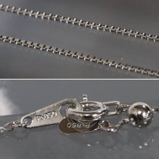 画像8: Pt900/850アウイナイトダイヤモンドペンダント A0.18 D0.20 3.6g ソーティング (8)