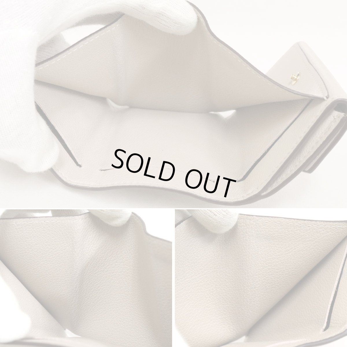 画像10: ポルトフォイユ・ロックミニ(M69340)グレージュ (10)