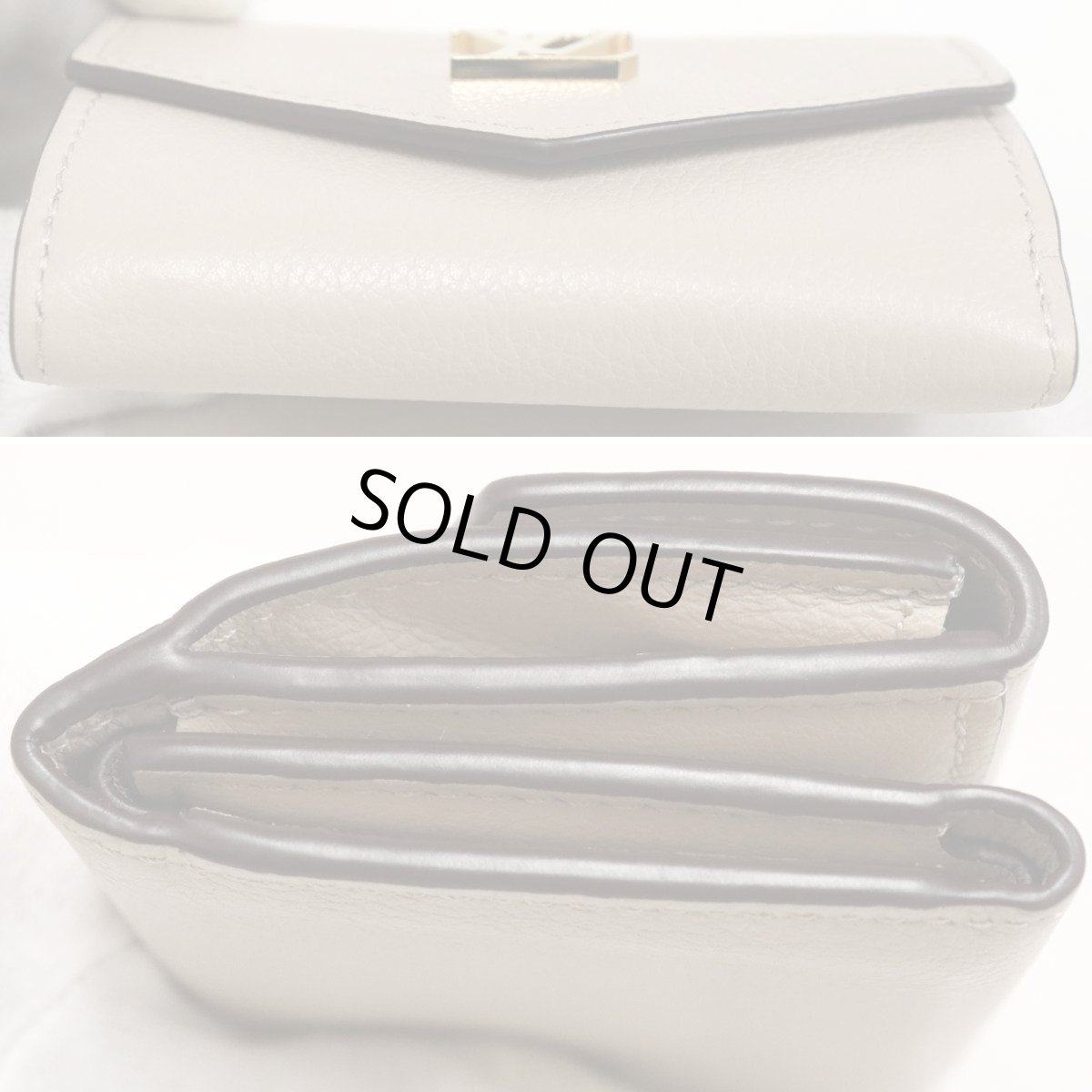 画像4: ポルトフォイユ・ロックミニ(M69340)グレージュ (4)