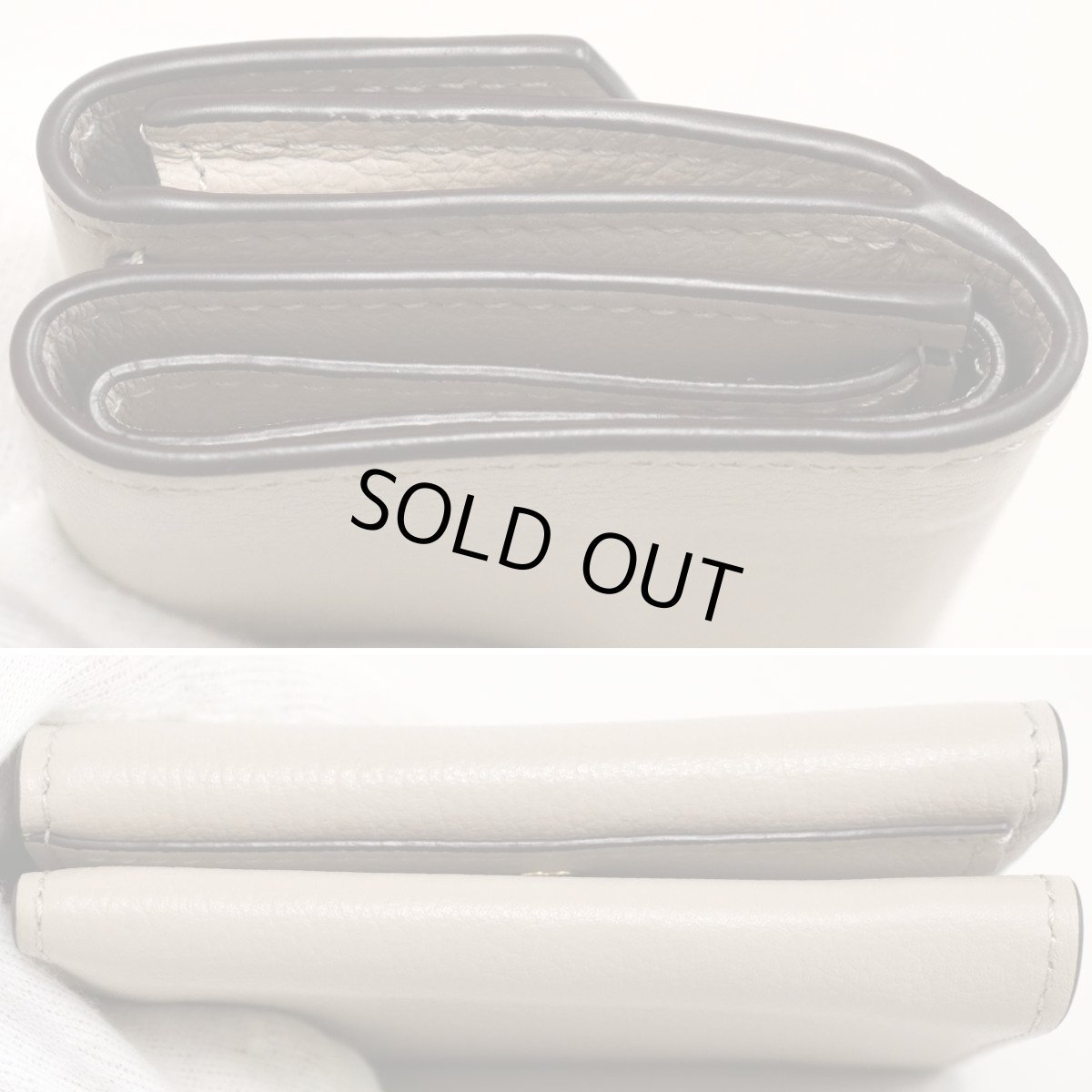 画像5: ポルトフォイユ・ロックミニ(M69340)グレージュ (5)