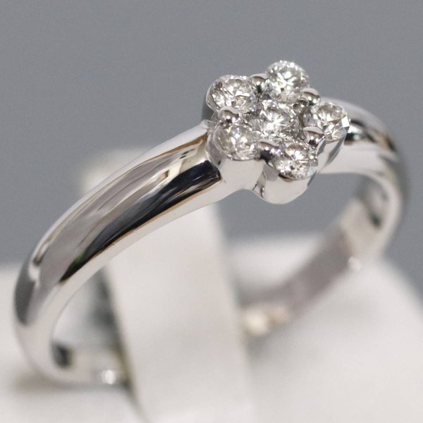 Ponte Vecchio ポンテヴェキオ K18WG 美品14.5号