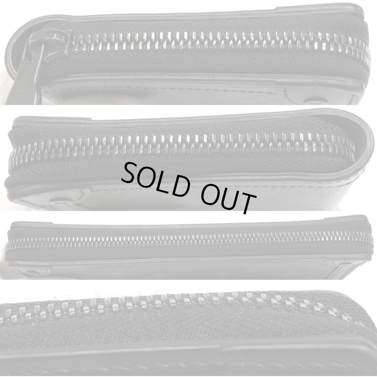 画像2: トランク・ジッピーウォレット(M80558)モノグラム・エクリプス (2)