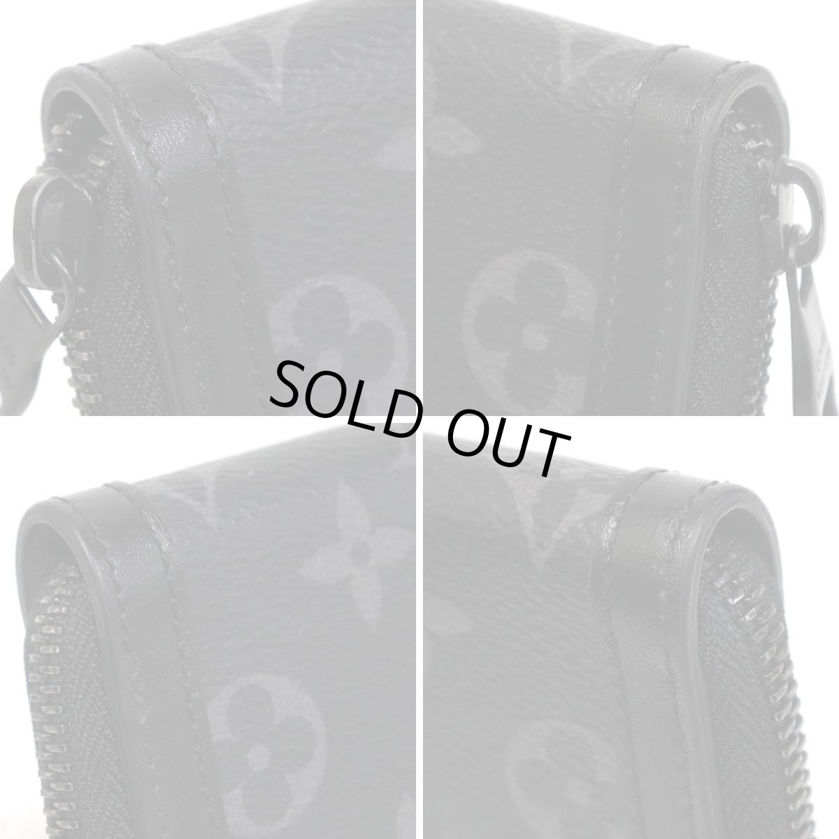 画像4: トランク・ジッピーウォレット(M80558)モノグラム・エクリプス (4)