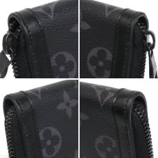 画像4: トランク・ジッピーウォレット(M80558)モノグラム・エクリプス (4)